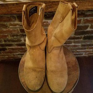 GEORGIA BOOT Farm And Ranch Tan